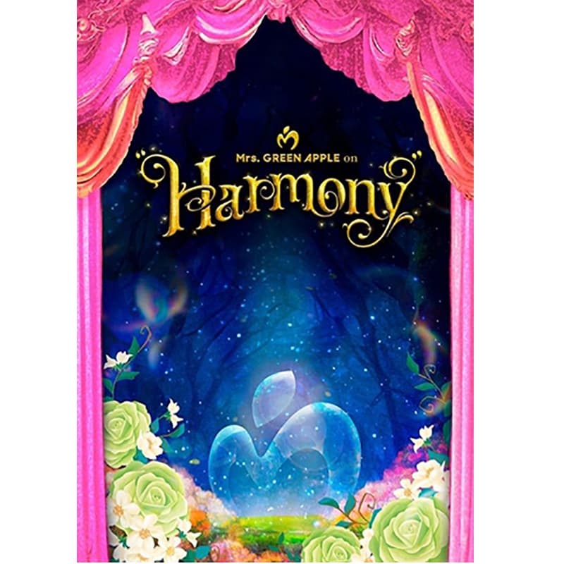 Mrs. GREEN APPLE on “Harmony” の買取商品イメージ