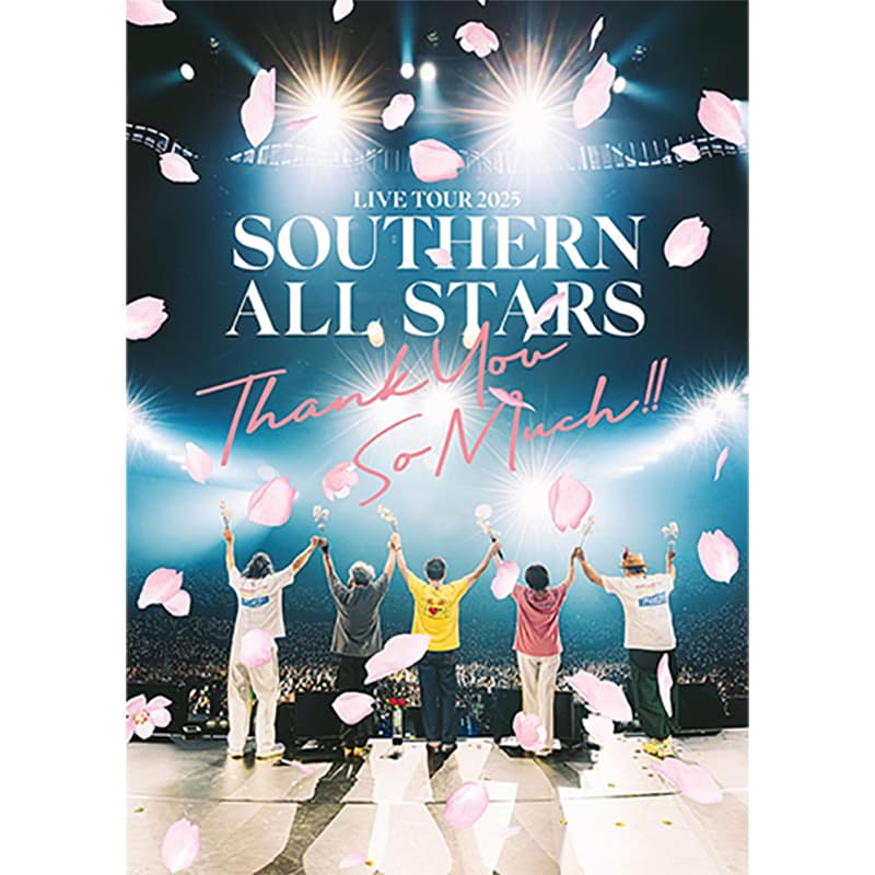 LIVE TOUR 2025 「THANK YOU SO MUCH!!」 - サザンオールスターズの買取商品イメージ