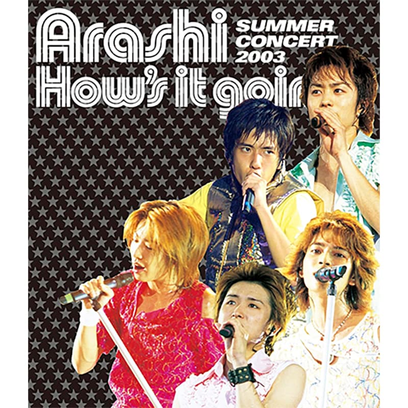How’s it going? SUMMER CONCERT 2003の買取商品イメージ