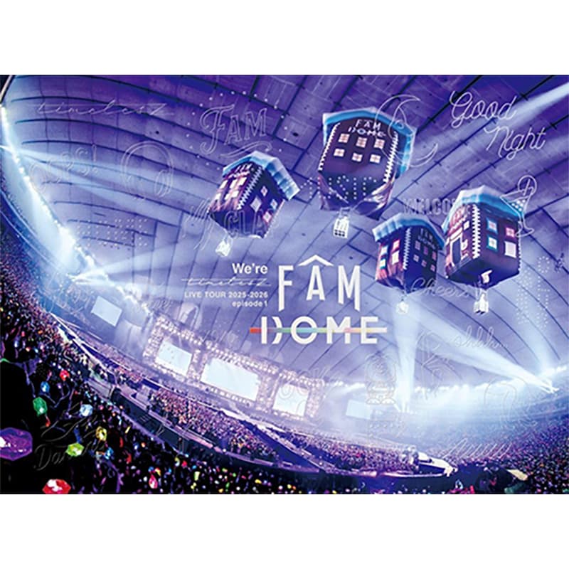 We're timelesz LIVE TOUR 2025-2026 episode 1 FAM DOMEの買取商品イメージ
