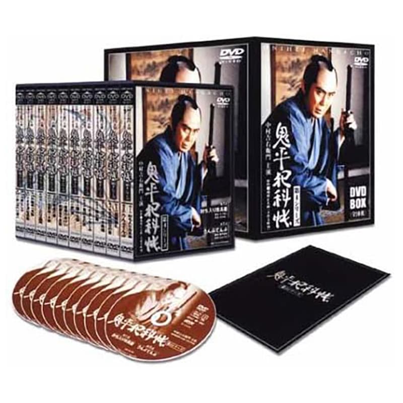 鬼平犯科帳 第4シリーズの買取商品イメージ