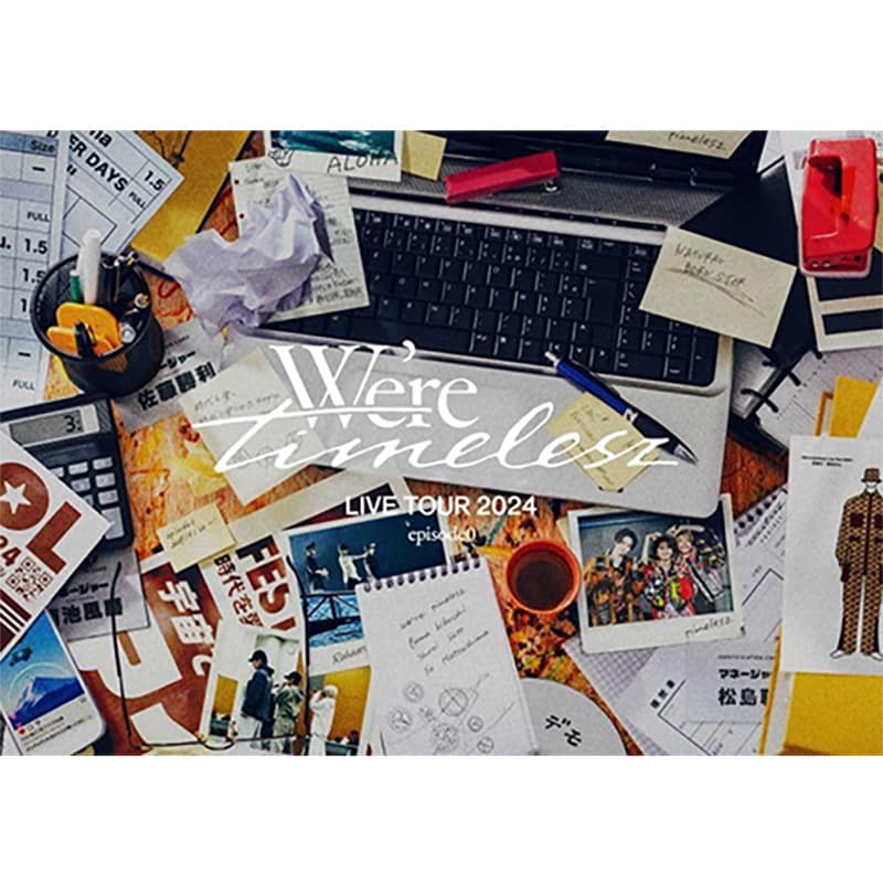 We're timelesz LIVE TOUR 2024 episode0の買取商品イメージ
