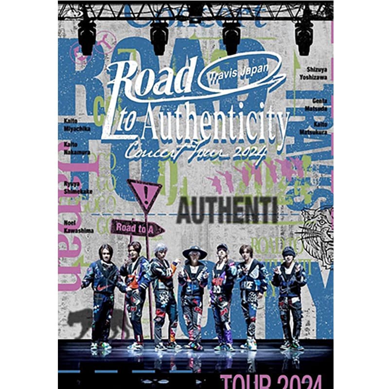 Travis Japan Concert Tour 2024 “Road to Authenticity“の買取商品イメージ