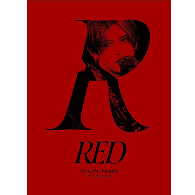 Ryosuke Yamada LIVE TOUR 2025 REDの買取商品イメージ