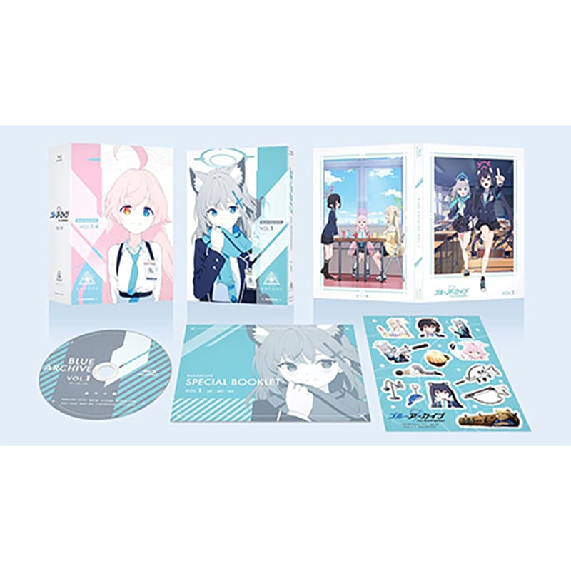 ブルーアーカイブ The Animation 第1巻の買取商品イメージ