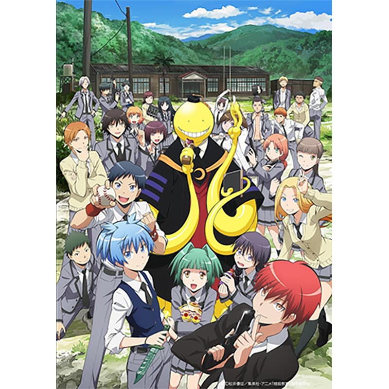 アニメ「暗殺教室」10th anniversary COMPLETE BOX 上巻の買取商品イメージ