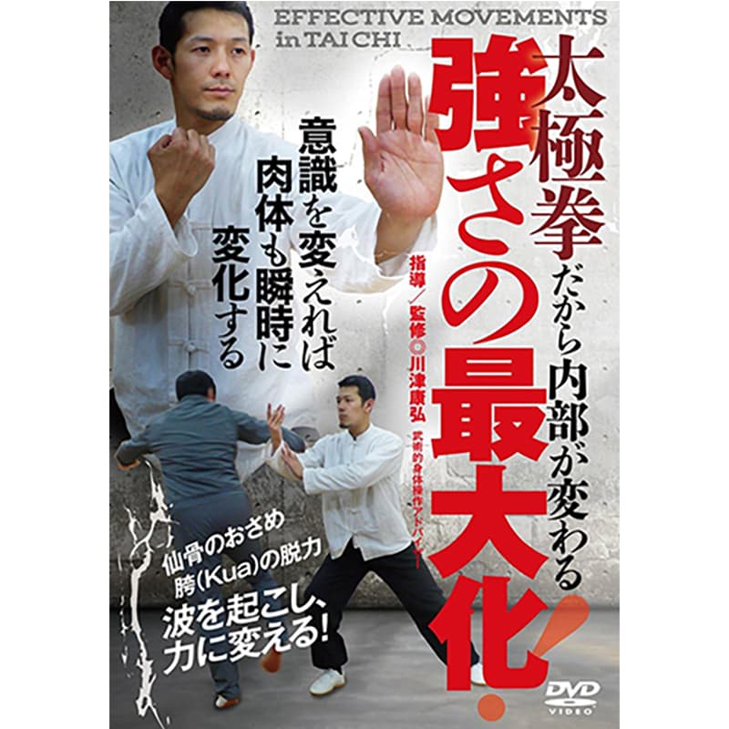 太極拳だから内部が変わる【強さの最大化】～波を起こし、力に変換する！ ～の買取商品イメージ