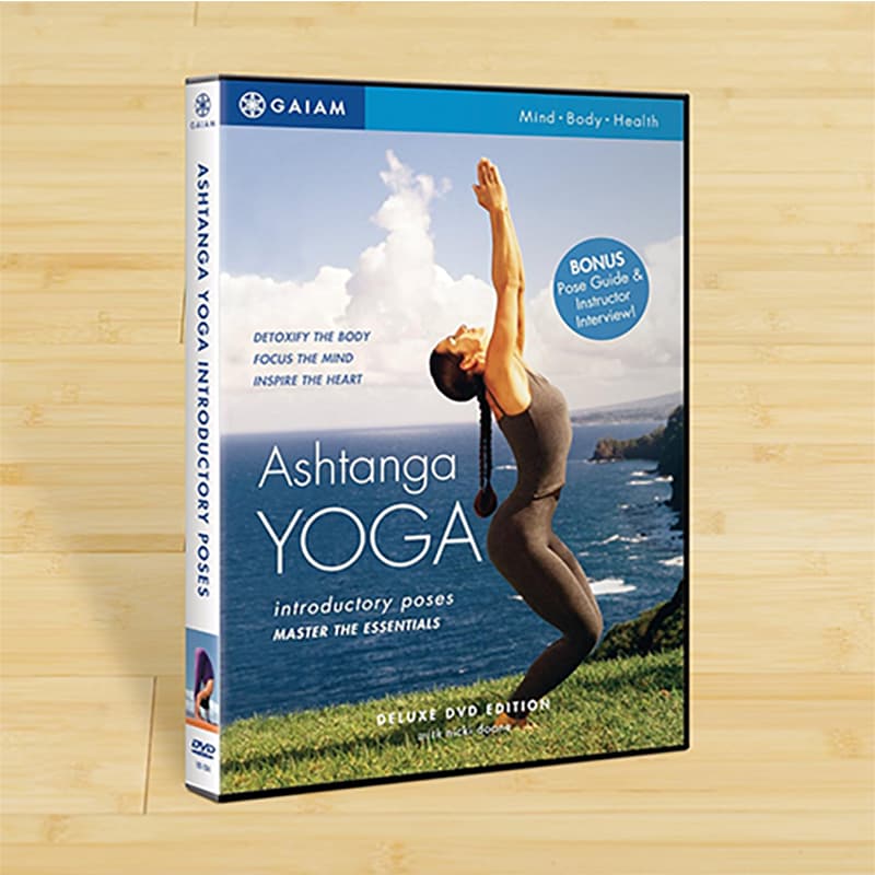 Ashtanga Yoga - An Active Practice, Introductory Posesの買取商品イメージ