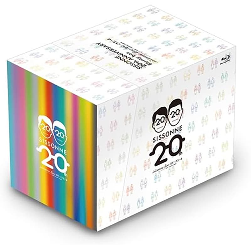 シソンヌ結成20周年記念 「シソンヌライブ Blu-ray BOX」の買取商品イメージ