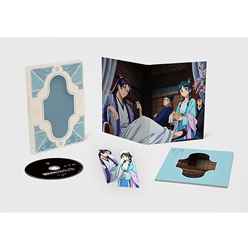 『薬屋のひとりごと』第2期 第2巻の買取商品イメージ