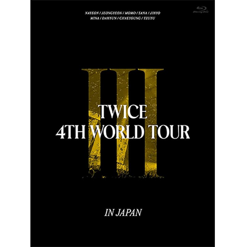 TWICE 4TH WORLD TOUR 'III' IN JAPANの買取商品イメージ