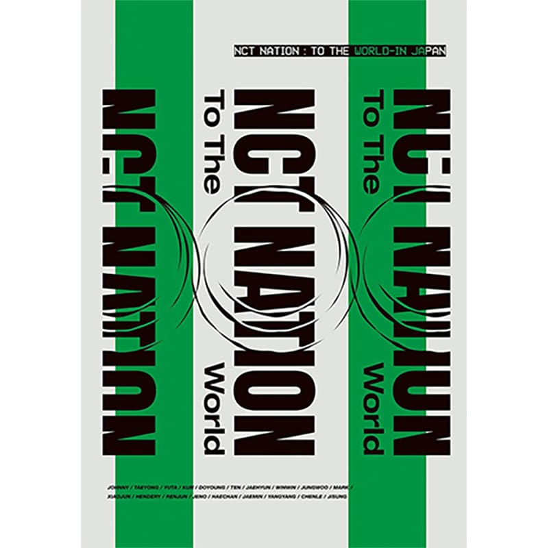 NCT STADIUM LIVE 'NCT NATION：To The World-in JAPAN'の買取商品イメージ