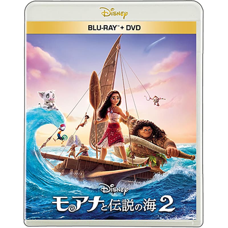 モアナと伝説の海２の買取商品イメージ
