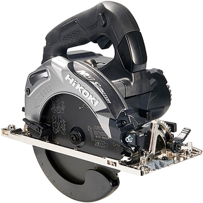 ハイコーキ / 丸のこ 36V 165mm 充電式 / チップソー・蓄電池2個・急速充電器・純正ケース付買取のイメージ