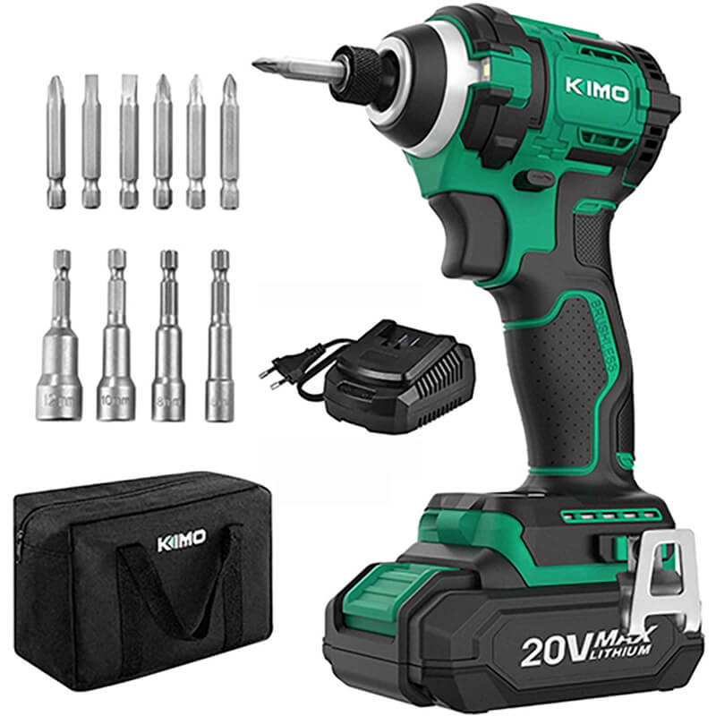 KIMO / インパクトドライバー 20V / 2.0Ahバッテリー バッグ買取のイメージ