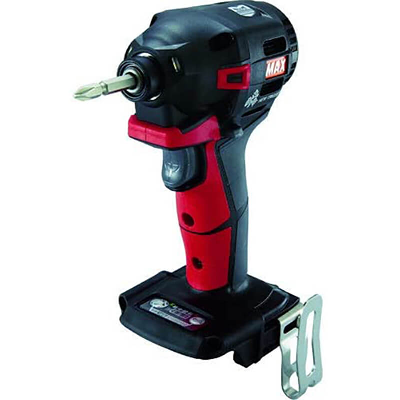 マックス / 充電式ブラシレスインパクトドライバ (赤) 18V / 本体のみ買取のイメージ