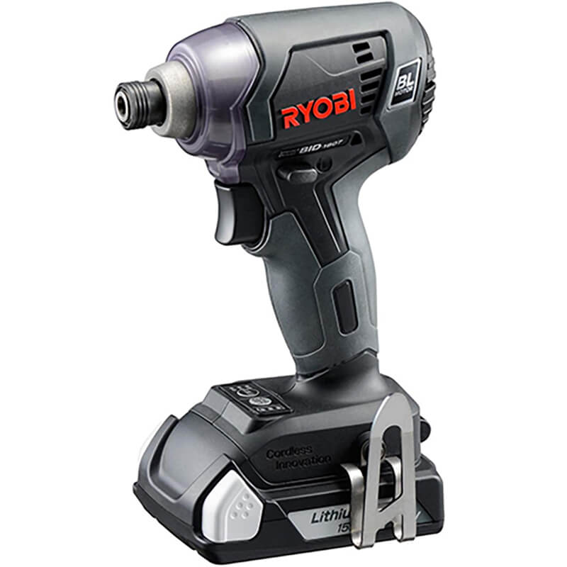 リョービ / 充電式インパクトドライバ 18V / 本体のみ買取のイメージ