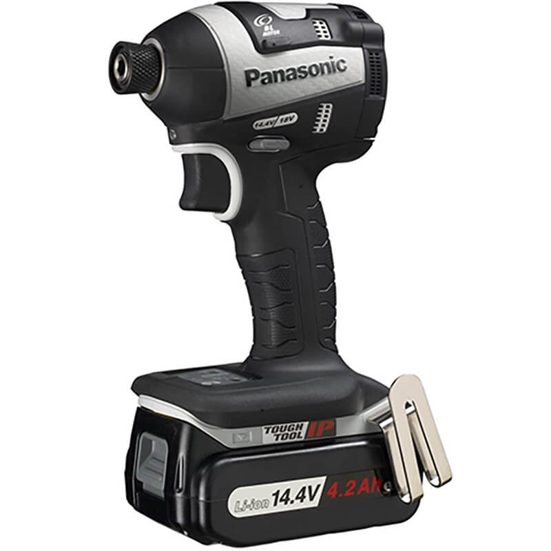パナソニック / 充電 インパクトドライバー 14.4V 4.2Ah グレー 買取のイメージ