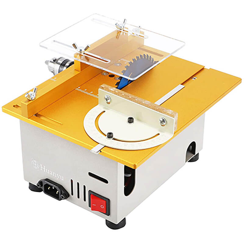 Huanyu / ミニテーブルソー 卓上丸鋸盤 300W 電源コード式買取のイメージ