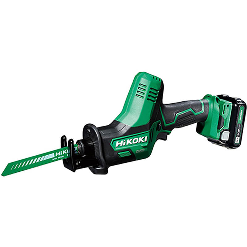 ハイコーキ / コードレスワンハンドセーバーソー 10.8V  充電式 / 電池1個・充電器・ケース付買取のイメージ