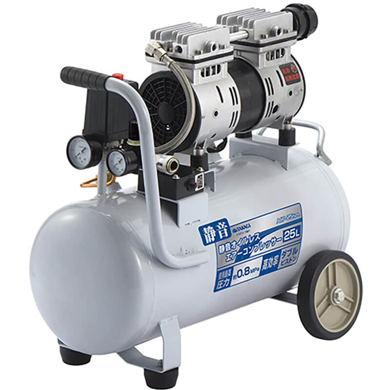Takagi / エアーコンプレッサー オイルレス EARTH MAN 25L買取のイメージ