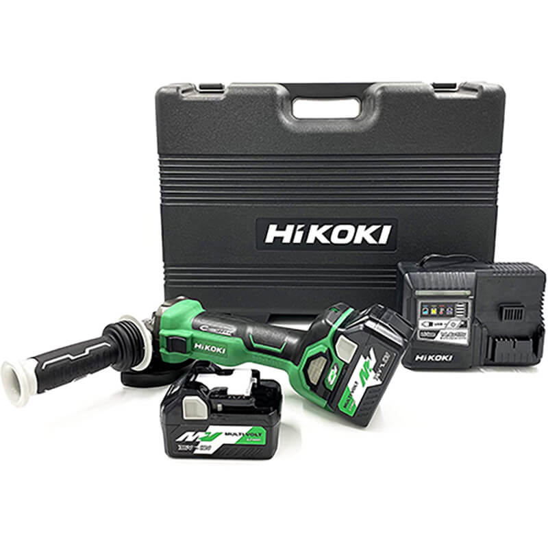 ハイコーキ / ディスクグラインダ 100mm 36V 充電式 / 電池2個・充電器・ケース付買取のイメージ