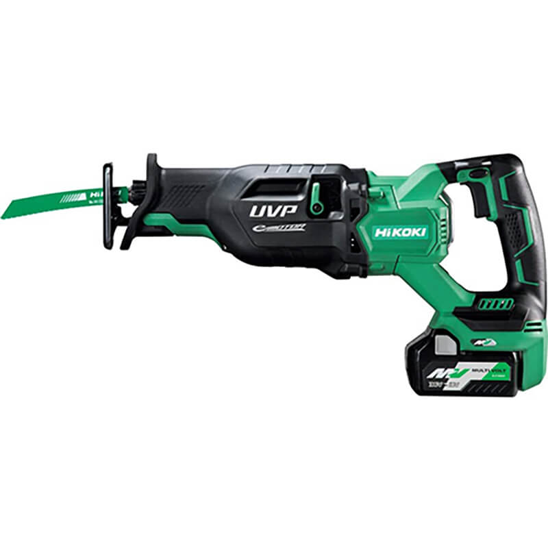 ハイコーキ / レシプロソー 36V 充電式 / リチウムイオン電池・充電器・ケース付買取のイメージ