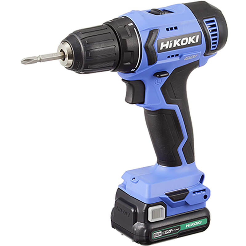 ハイコーキ / コードレスドライバドリル 10.8V / バッテリー 充電器 ケース付買取のイメージ