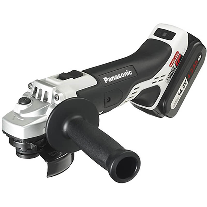 パナソニック / ディスクグラインダ 100㎜ 14.4V 充電式 / 電池2個・充電器・ケース付買取のイメージ