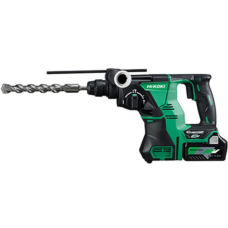 ハイコーキ / 充電式コードレスロータリハンマドリル 36V マルチボルト / 電池(2個)・充電器・純正ケース付買取のイメージ