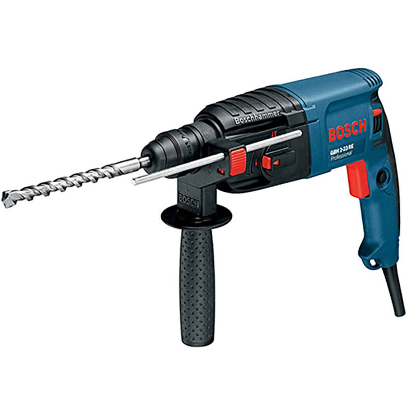 ボッシュ / SDSプラスハンマードリル 電源コード式 / ケース・サイドハンドル・ゲージ付買取のイメージ