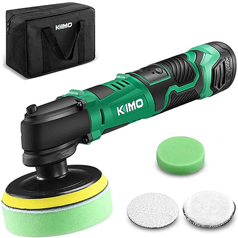 KIMO / ポリッシャー 100mm 12V 充電式 / バッテリー・充電器・収納バック付買取のイメージ