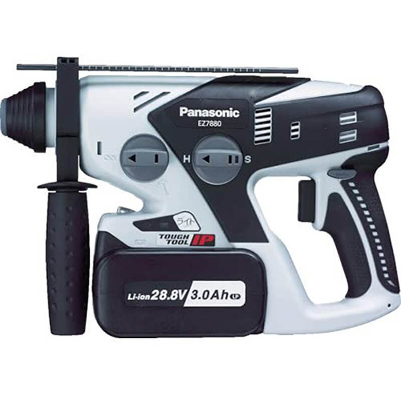 パナソニック / 充電ハンマードリル 28.8V / 電池パック2個・充電器・ケース・集塵カップ付の買取商品イメージ