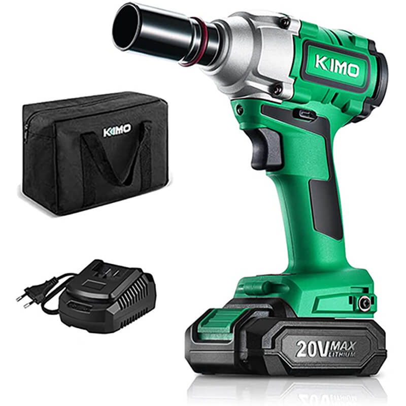 KIMO / コードレスインパクトレンチ 20V / 充電池・充電器・ナット付の買取商品イメージ