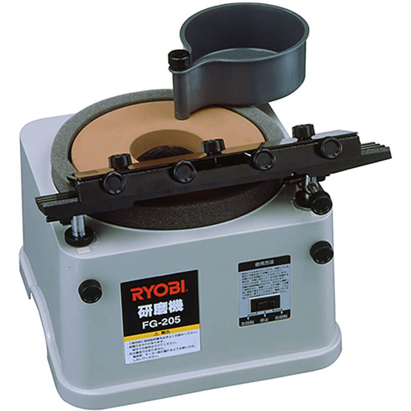 リョービ / 研磨機 砥石径205mm 電源コード式の買取商品イメージ