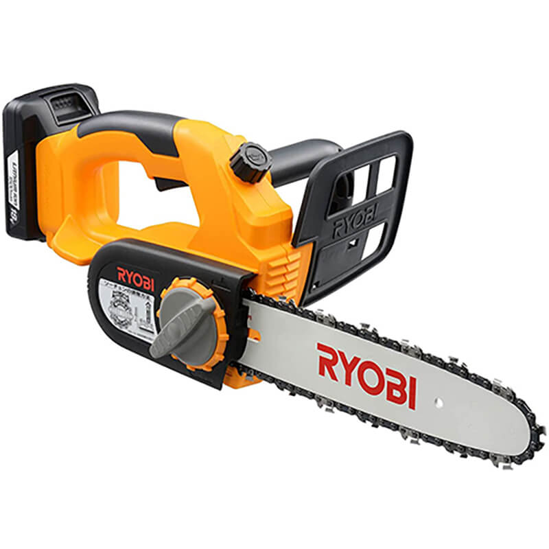 リョービ / チェンソー ガイドバー 250mm 充電式 / ガイドバー・ソーチェン・チェンカバー・電池パック・充電器付の買取商品イメージ