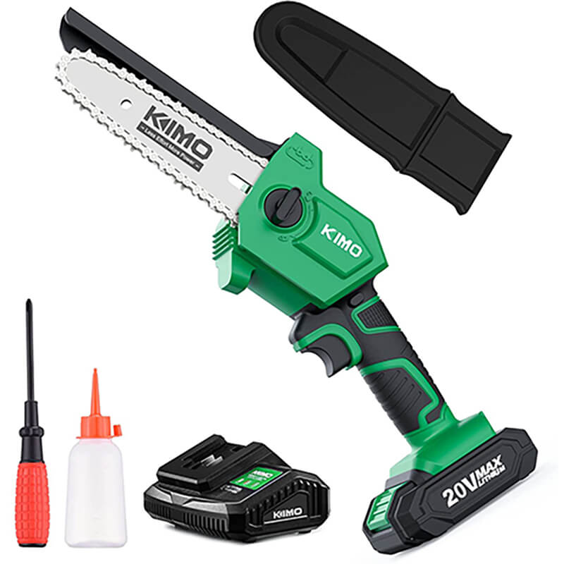 KIMO / 小型チェーンソー 6インチ 20V 充電式 / 電池・充電器付の買取商品イメージ