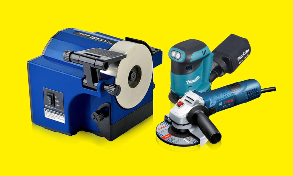 研磨工具買取ページのメインイメージです。