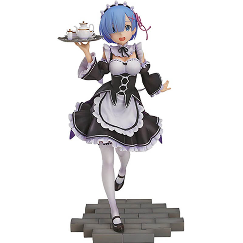 Re:ゼロから始める異世界生活 レム 1/7スケール ABS PVC製 塗装済み完成品フィギュア / グッドスマイルカンパニー買取のイメージ