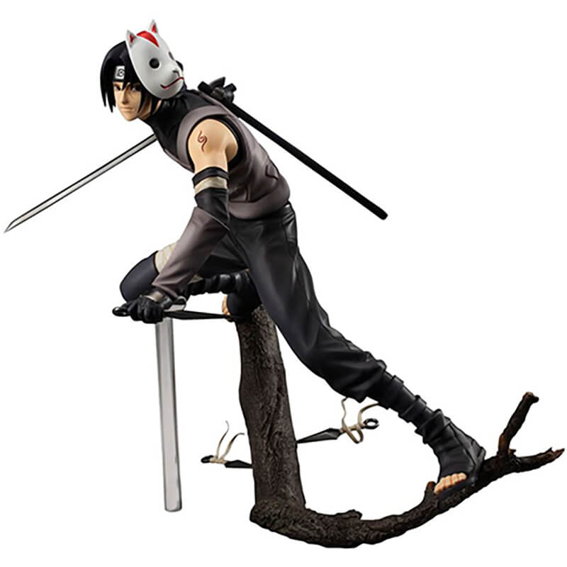 メガハウス NARUTO ナルト 疾風伝 うちはイタチ アンブの衣服 GEM PVCフィギュア / メガハウス買取のイメージ