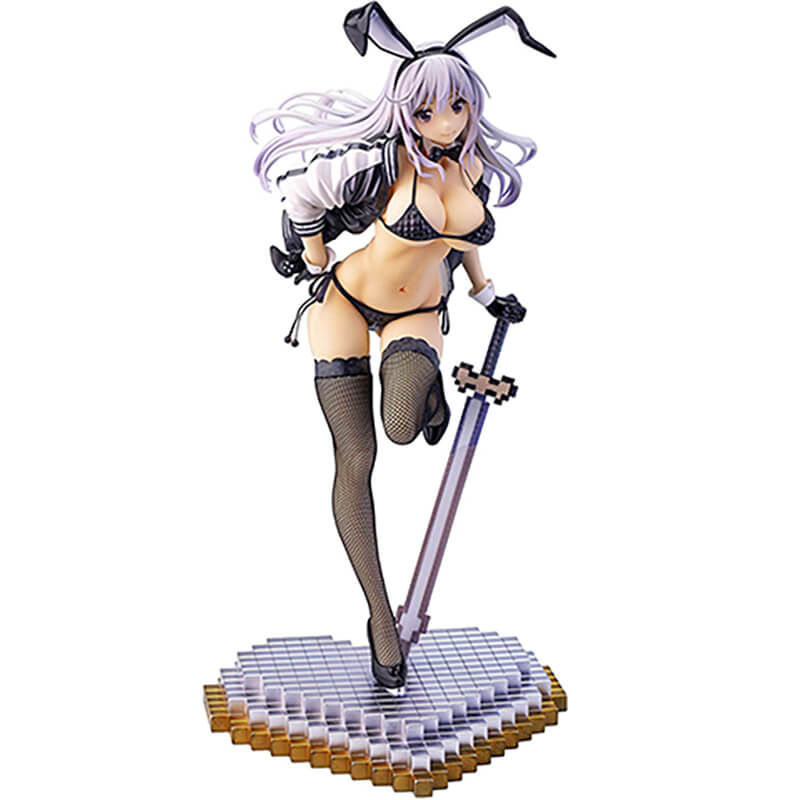 SKYTUBE saitomオリジナル Zimakupiza 宇佐田 ゆう illustration by saitom 1/6スケール PVC製 塗装済み 完成品 フィギュア / アルファマックス買取のイメージ