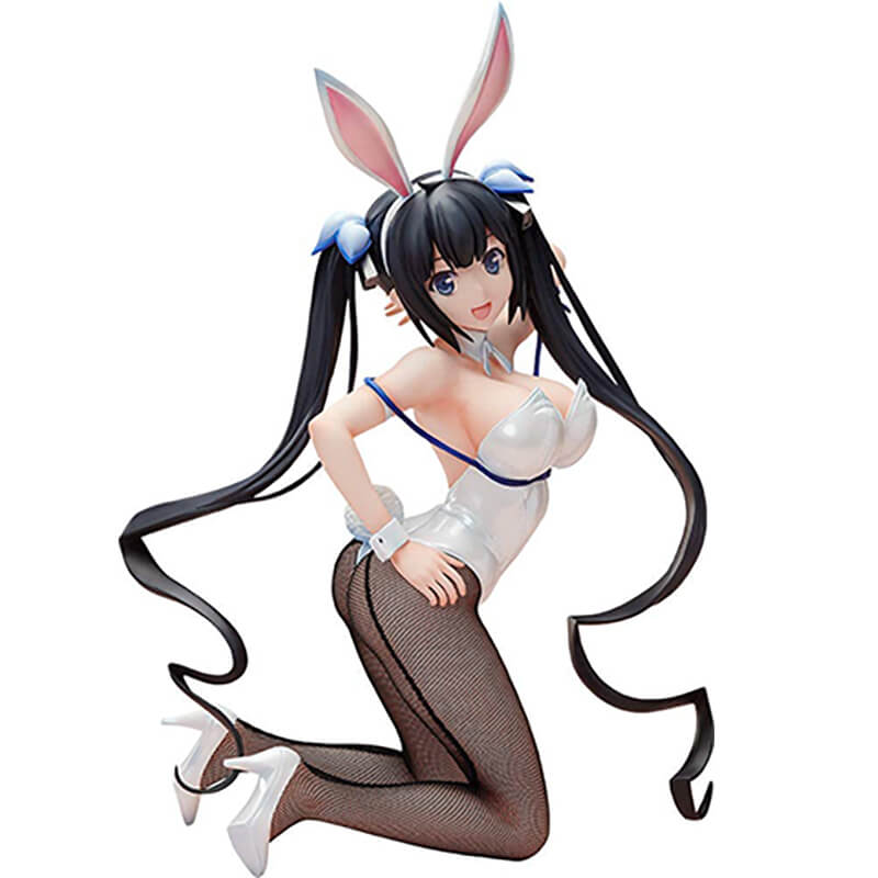 ダンジョンに出会いを求めるのは間違っているだろうか2 ヘスティア バニーVer 1/4スケール PVC製 塗装済み完成品フィギュア / フリーイングの買取商品イメージ