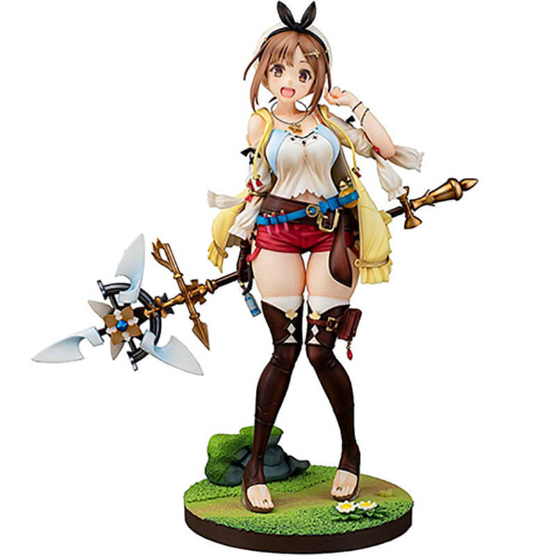 ライザのアトリエ 常闇の女王と秘密の隠れ家 ライザ ライザリン シュタウト 1/7スケール ABS PVC製 塗装済み完成品フィギュア / ワンダフルワークスの買取商品イメージ