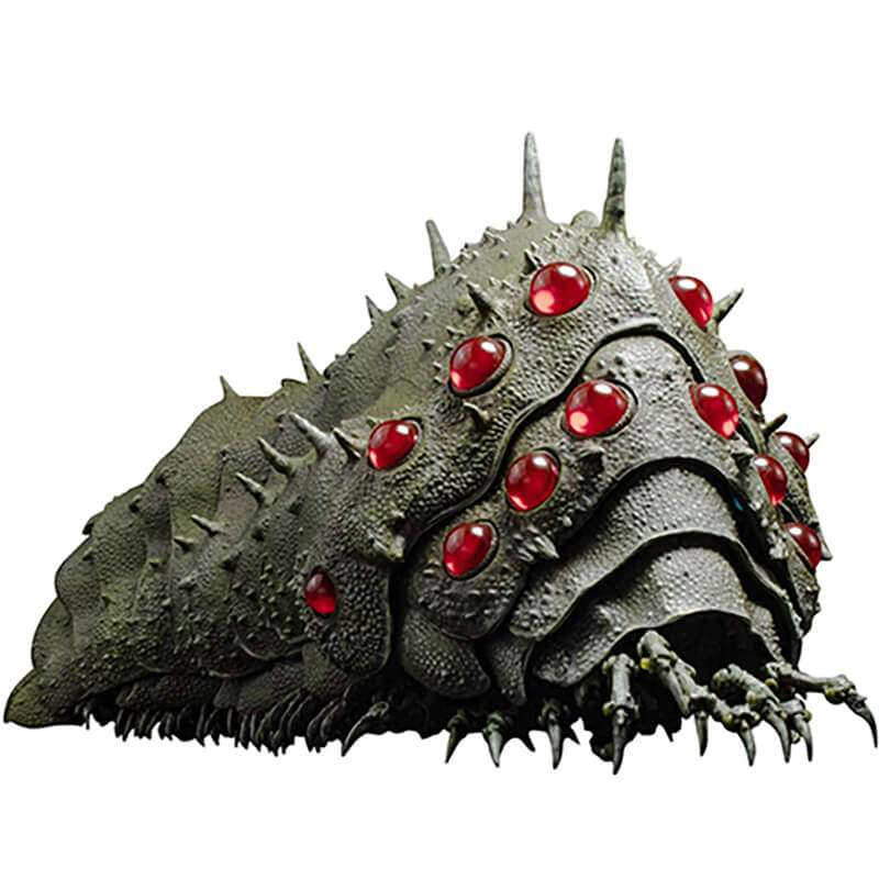 タケヤ式自在置物 風の谷のナウシカ 王蟲 ノンスケール ABS PVC製 塗装済み完成品 アクションフィギュア / 千値練の買取商品イメージ