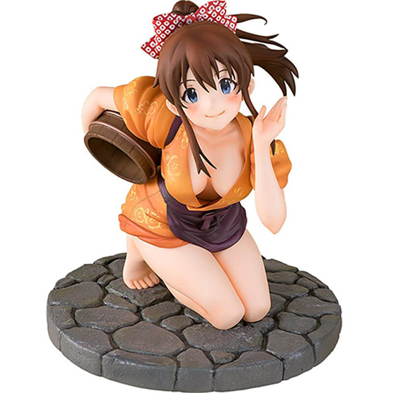 アイドルマスター ミリオンライブ 佐竹美奈子 ぽかぽかサービスVer 1/8スケール ABS PVC製 塗装済み完成品フィギュア / ファット・カンパニーの買取商品イメージ