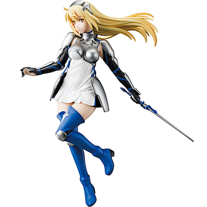 1/8スケール塗装済み完成品フィギュア ソード オラトリア ダンジョンに出会いを求めるのは間違っているだろうか外伝 アイズ ヴァレンシュタイン / ジェンコの買取商品イメージ