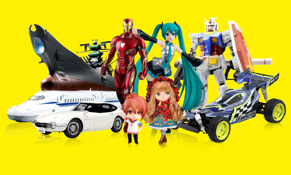 おもちゃ・フィギュア買取ページのメインイメージです。