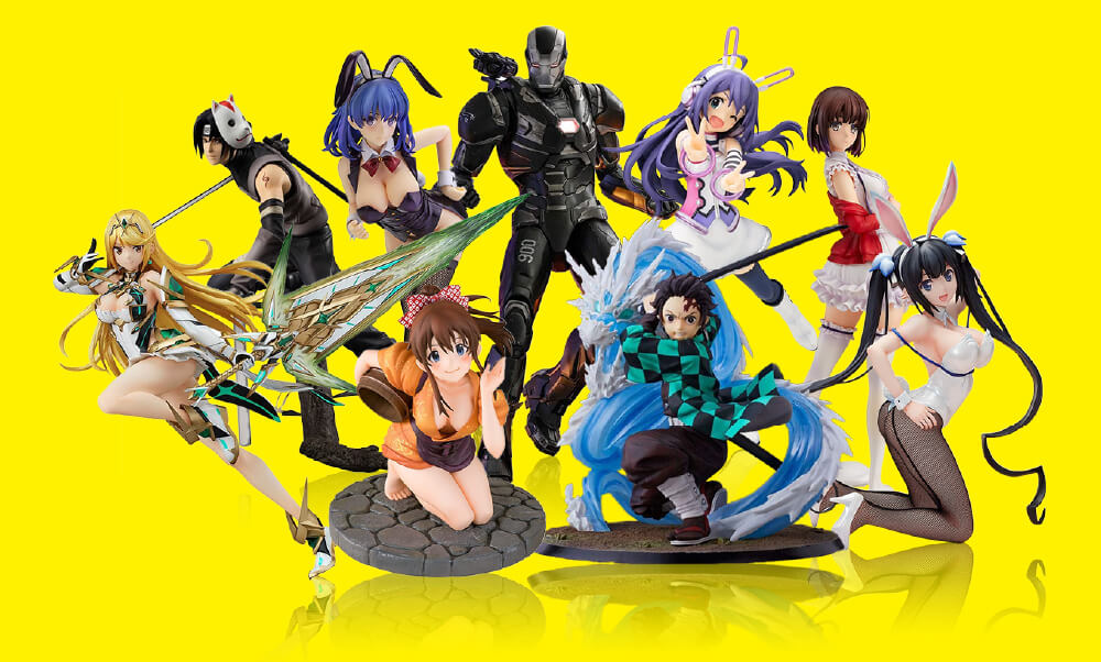 フィギュア買取ページのメインイメージです。