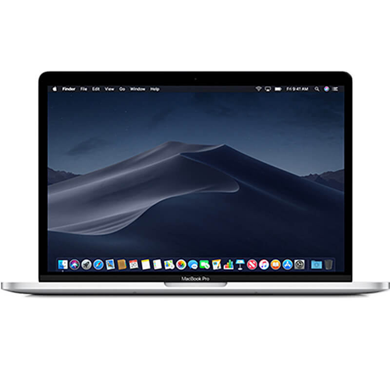 MacBook Pro (13-inch, 2017, Two Thunderbolt 3 ports) / 2.3GHz Intel Core i5 / 2コア / SSD：128GB / 8GB / スペースグレイ / シルバー買取のイメージ