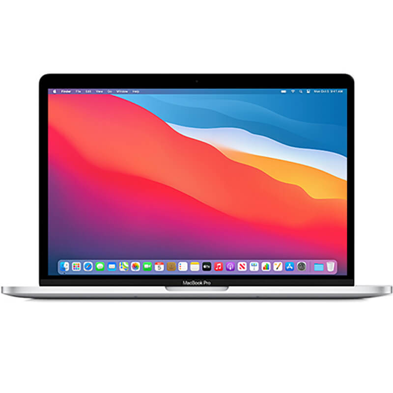 MacBook Pro (13-inch, M1, 2020) / Apple M1チップ / 16コアNeural Engine / SSD:256GB / 8GB / スペースグレイ / シルバー買取のイメージ